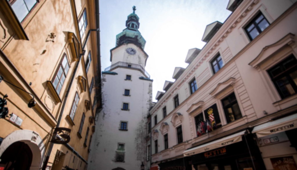 Old Town Bratislava