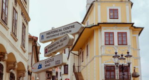 Getting around in Bratislava