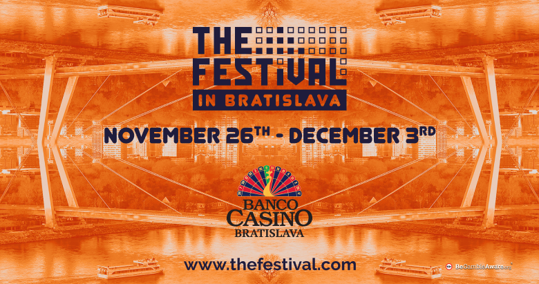 Schedule for The Festival in Bratislava 2023