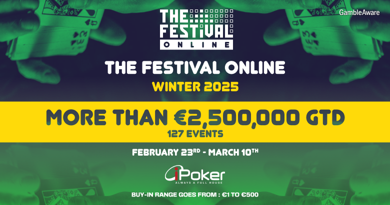 The Festival Online Winter 2025 – Epic Poker Action All Around!