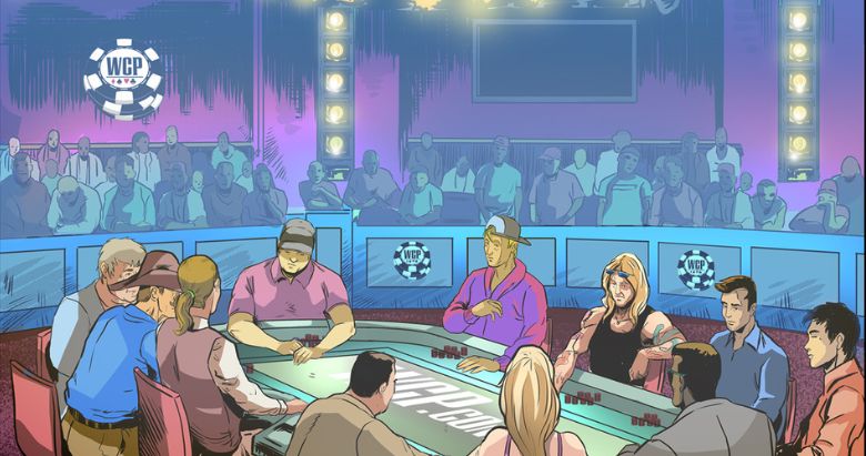 Anish Patel’s ‘Final 9’: The Ultimate Poker Comic Adventure