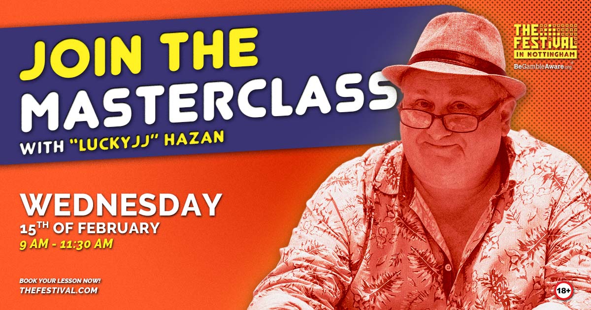 JJ Masterclass Comes Again