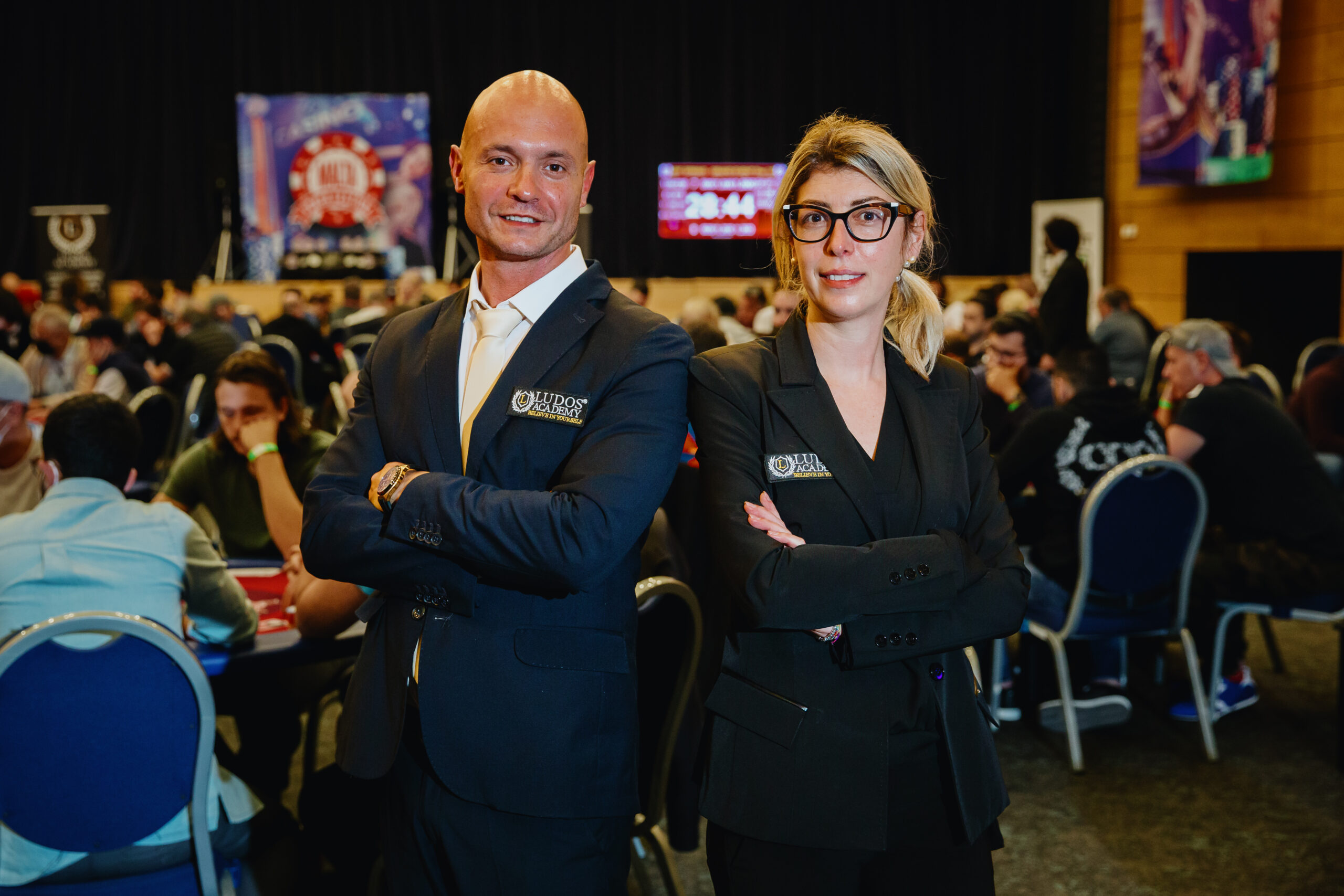 Meet The Festival Series Partner – Danilo De Berardinis, Alessandra Cravero & Ludos Academy