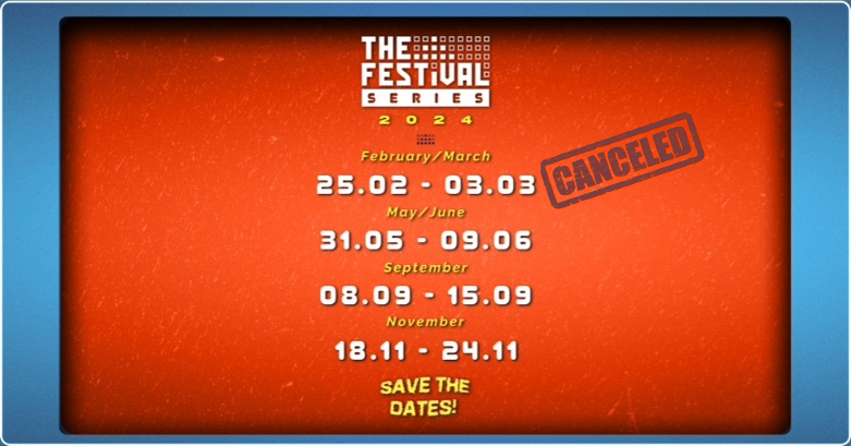 The Festival Series 2024 – Update