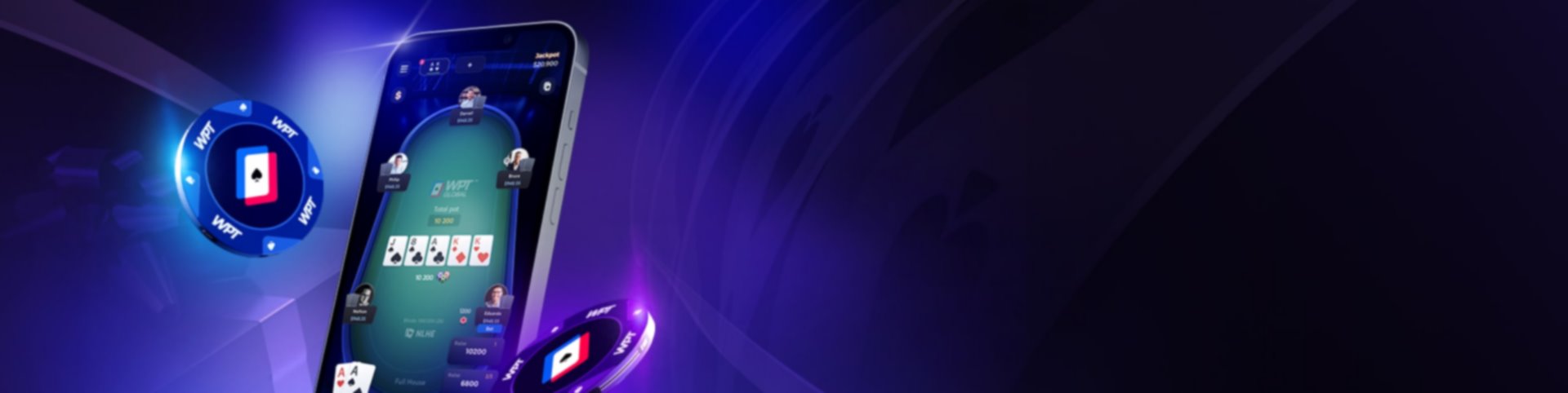 WPT Global – Online Partner for The Festival Series