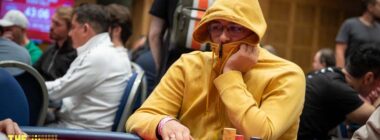 Main Event Down to Last Six Tables