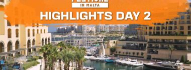Highlights Video from Day 2 of The Festival in Malta