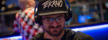 End of Play in The Hendon Mob Championship Day 2