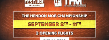 Revving Up For Day 1b of The Hendon Mob Championship