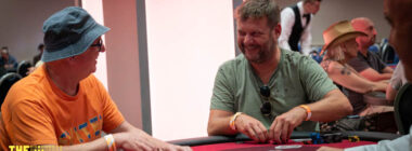 Unusually Peaceful in the Poker Room