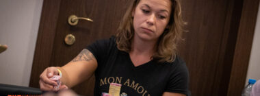 Two Heads Up, One’s Going Down