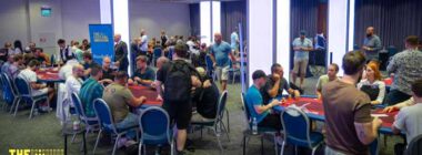 Main Event Field Halved