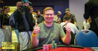 The Festival Series Malta: The Festival Queens, Open Face Chinese and Big O – Main Event Day 2 Field Finalised