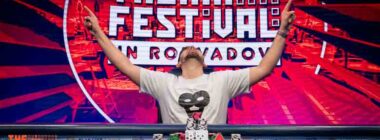 Reigning Festival Main Event Champ Takes to the Field