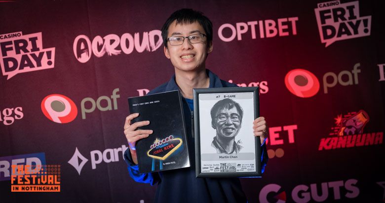 Cashgame Challenge Winner – Daniel Hong