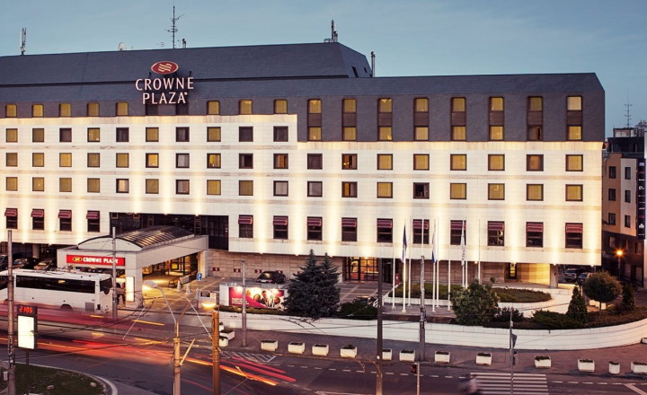 crowne plaza hotel bratislava
