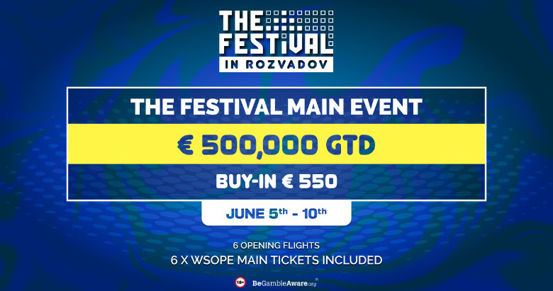 Tournament Spotlight: The Festival Main Event Rozvadov
