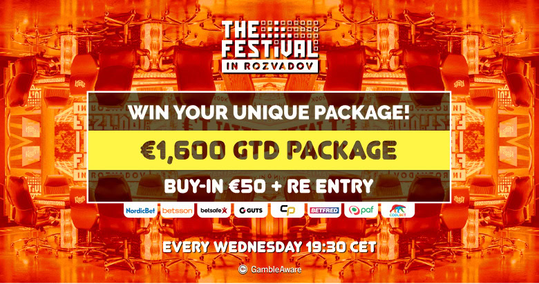 Win Your Way to The Festival Series 2025 for Just €5!