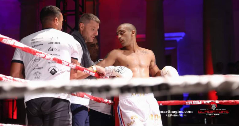 Knock Yourself Out with Boxing Pro Christian Schembri