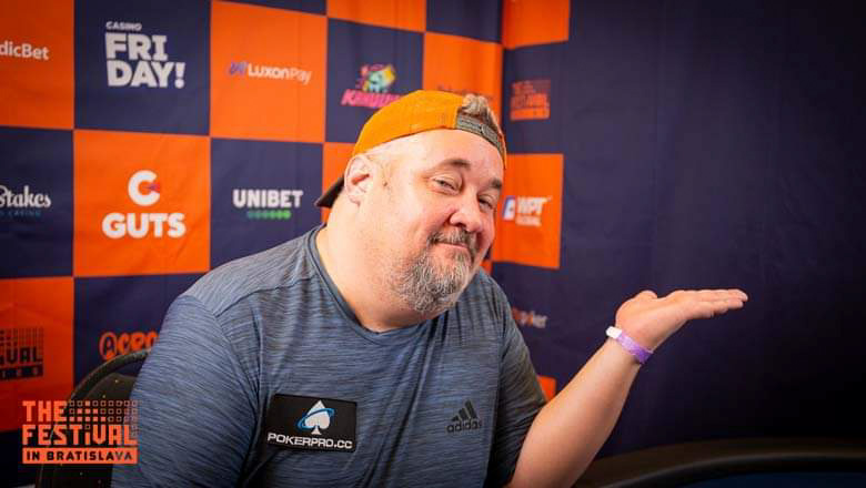 Totti Lind Winner of ‘Player of the Festival Series’ of Bratislava!! 