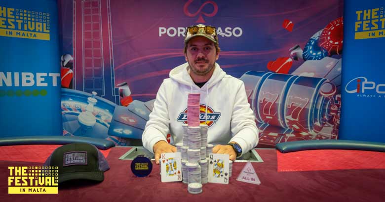 The Festival Series Malta: Nuno Morais Wins The €550 Main Event – Martin ‘Franke’ von Zweigbergk Tops POS Leaderboard