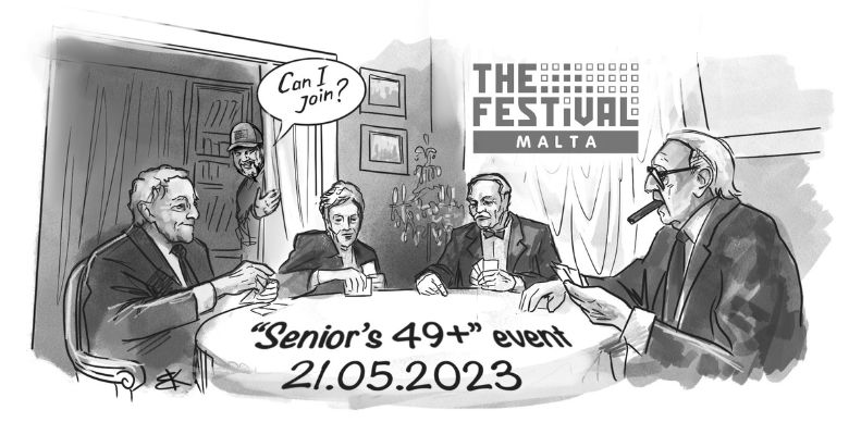 The Festival Malta Tournament Spotlight: “Seniors 49+ Tournament”