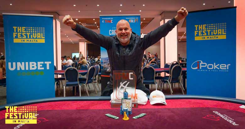 “Twenty Years in the Making” – Egi Adriaans Wins Hendon Mob Championship at The Festival Series Malta