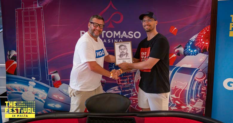 The Festival Series Malta: Barrie Dear Heads into Day 2 of T.O.R.S.E.S With The Chip Lead, Kubalek Wins The Button