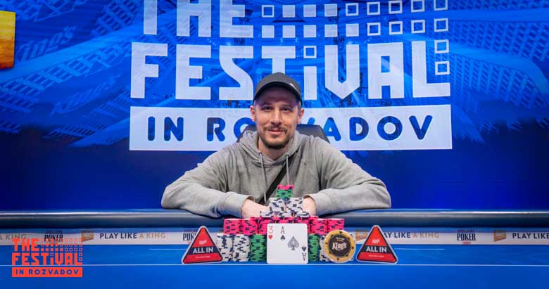 Czech-Mate! Ondřej Már Wins €550 Main Event for €91,001!