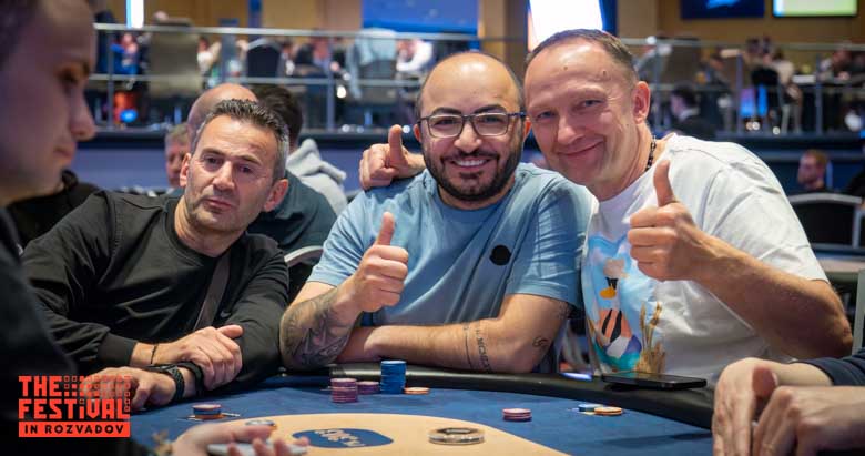 The Festival Series Rozvadov 2025 – PLO Tuesday Knockout