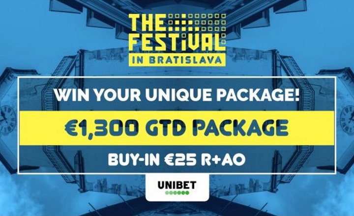 unibet the festival bratislava